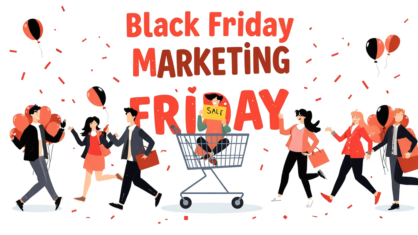 15 Creative Black Friday Marketing Ideas