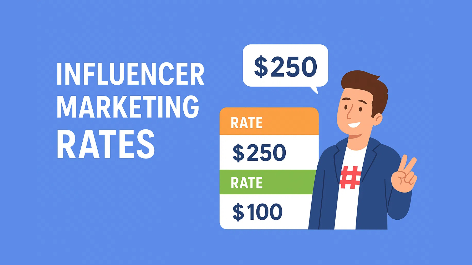 What is the Definition of a Rate in Influencer Marketing?
